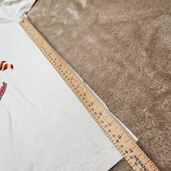 MLB 1992 Toronto Blue Jays World Series Champions T-Shirt Mens XL VTG White Tee - Picture 10 of 15